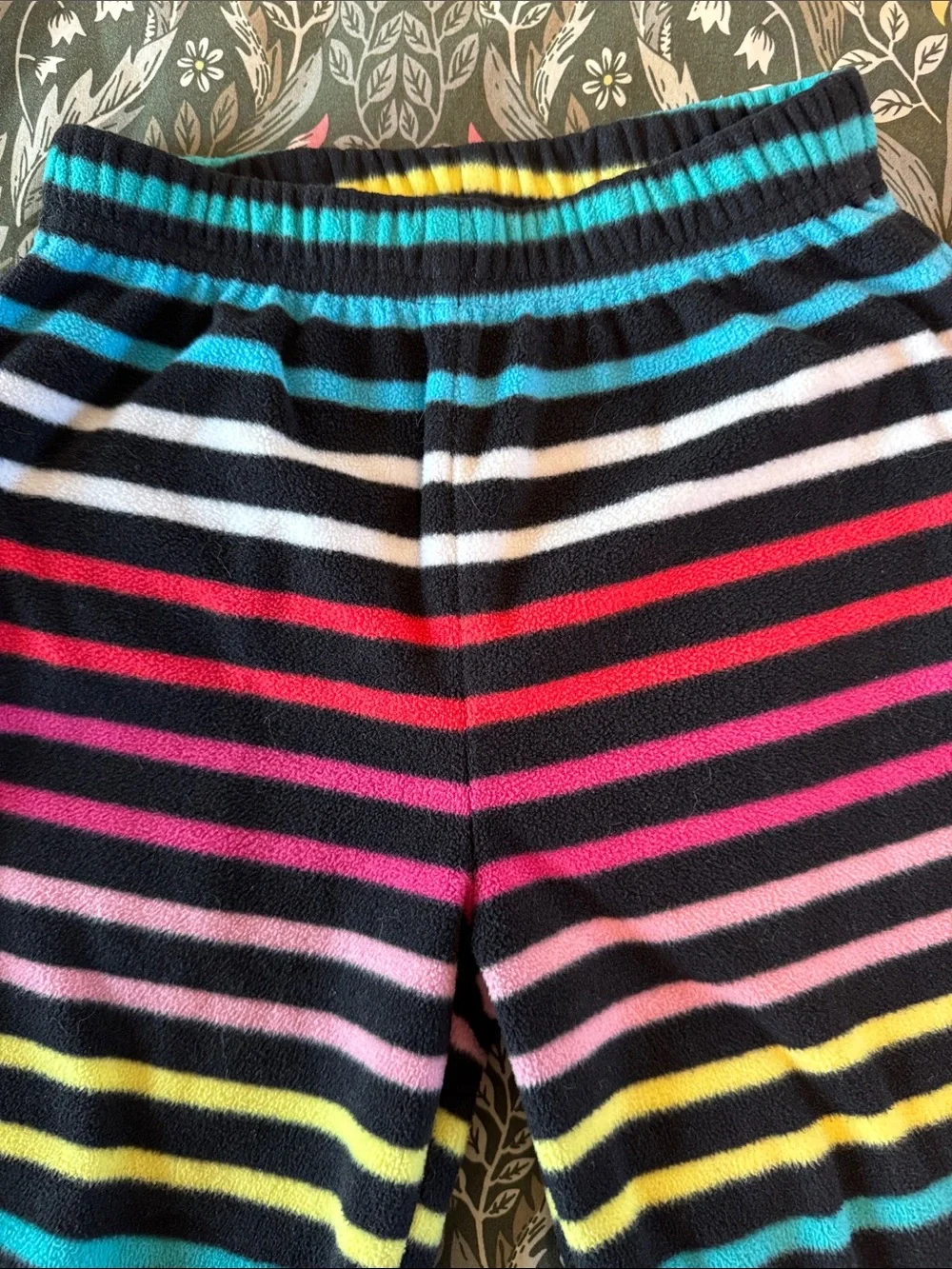 Primary Kids Fleece pajama pants, family matching, mommy & me
